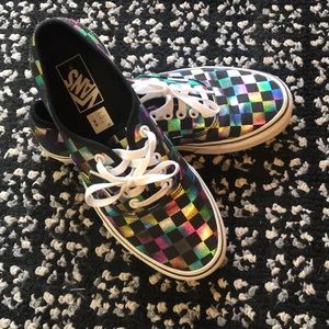 Vans Authentic Iridescent Checker